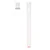 Samsung platneni kais za Galaxy Watch 7, roze bela (S/M)