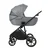 Kikka Boo Kolica Thea 2in1 set sa tvrdom korpom Grey