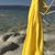 Lessentiel Maison Peškir za plažu 95x175cm Žuti