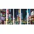 5-delna slika barviti New York - 100x50