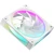 DEEPCOOL Ventilator za računalniško ohišje DeepCool FL12 WH, 12 cm, bel