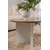 Hanah Home Klub sto Sable, 119x40x60cm, Braon