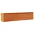 Ormar za Zid s policom Zidne 2 pcs Vosak smeđa 80 x 30 x 35 cm