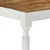 Vidaxl Jedilna miza 110x60x76 cm trden mangov les