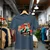 Camiseta Majica sa štampanim printom Cam 352, Ženska, Siva