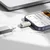 OTG adapter UA31E za prenos podatkov iz Lightning na Type C 2.0