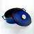 Oval saucepan, cast iron, 29 cm/4. 67L, Folk range, Blue - LAVA