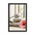 Plakat meditativno in wellness tihožitje - 30x45 silver