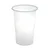 Plastični lonček - 0,5 l, prozoren, 50 kosov