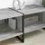 TV ormar Siva Sonoma 170.5 x 36 x 30.5 cm Konstruirano drvo