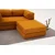 Atelier del Sofa Ugaona garnitura Comfort Mini, 190 cm, Narandžasta