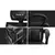 Huzaro - Gaming stolica Huzaro Combat 5.0 Crna