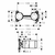 Hansgrohe Podometni del za enoročno armatura za umivalnik 2-odprtini DN15 (13622180)