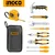 Ingco set ručnog alata u torbi 9/1 HKTH10809