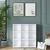 Hanah Home polica za knjige HC121, 90 cm, bela