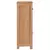 Komoda 50 x 30 x 90 cm od masivne tikovine