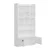 Hanah Home Polica 90x180x30cm Bela