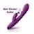 Tracys Dog - G Spot Alpha Rabbit Vibrator - Purple