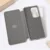 Maska za telefon na preklop Teracell Flip Premium za Honor 200 Lite, Crna