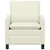 Vidaxl Kavč Krem 76 x 81 x 87,5 cm Blago