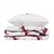 L`ESSENTIEL MAISON Posteljina (260x220) Geyik Claret Red
