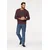 WRANGLER Kavbojke Texas Stretch, modra