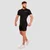 GymBeam High Compression T-shirt Black