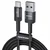 Spacecase SPACECASE KABEL USB-C NA USB TYPE C 1M 3A ČRN ZA HITRO POLNJENJE, (21980582)