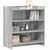 Kreveta Siva Sonoma 75 x 36 x 80 cm Konstruirano drvo