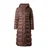 Blauer Zimska jakna Anita 26WBLDK03043 006047 Rjava Regular Fit