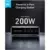 ANKER Prime 200W GaN stoni brzi punjač, 6-portova (4x USB-C i 2x USB-A) srebrni