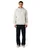 Moški pulover CCM Casual Hood Dawn Blue L