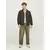JACK & JONES Muški džemper 12258139, Bež