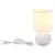 Globo 21730W - Stona lampa SYLAS 1xE14/40W/230V bela