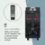 Auna DisGo Box 100, prijenosni PA sustav, 50 W RMS, BT, SD slot, LED diode, USB, baterija, crni