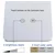 Maul stona lampa LED pearly colour vario sa dimerom bela ( 05LM817A )