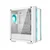 DEEPCOOL CC560 WH V2 računalniško ohišje, ATX, LED, kaljeno steklo, belo (R-CC560-WHGAA4-G-2)
