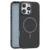 Leather Grip MagSafe maska za iPhone 16 Pro - Crna