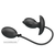 Pretty Love Hanson Inflatable & Vibrating Anal Plug Black