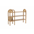 HANAH HOME Polica Nala 90 Natural