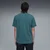 PUMA Graphic Relaxed Breakfast Tee Men, Clothing, Emerald Ice, XS