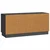 TV ormar Crna 102 x 34,5 x 47 cm Konstruirano drvo