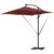 Suncobran Terakota 249 x 249 x 250 cm Poliester i aluminij