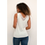 Cream Top, bela