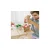 Melissa & Doug lesena delovna miza s 55 gradbenimi kosi