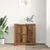 Kreveta Staro drvo 70 x 35,5 x 67,5 cm Konstruirano drvo