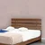 Hanah Home Bračni krevet Fuga 180 185x100x205cm Crni