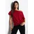 Trendyol Milla Ženska majica TWOSS20TS0140, Crvena