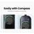 UGREEN Eksterni stereo adapter CM129 crni