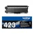 TN423BK - Brother Toner, Black, 6500 pages